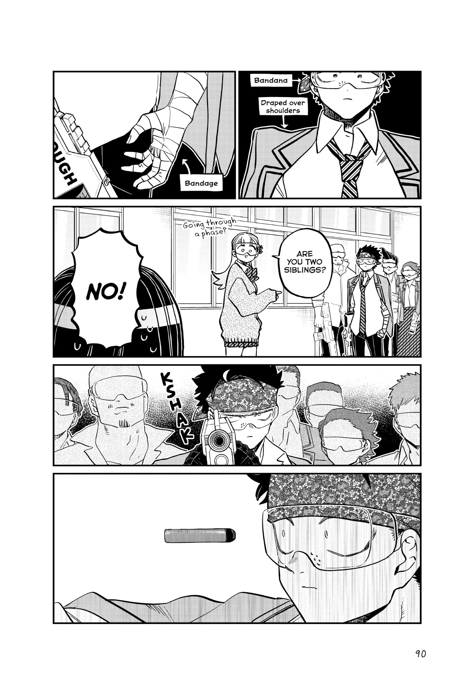 Komi Can’t Communicate, Chapter 331 image 12